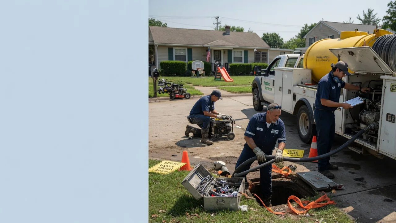 Septic Tank Pumping in Eureka, KS near me